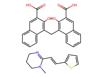 C34H30N2O6S structure