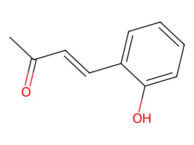 3-Buten-2-one, 4-(2-hydroxyphenyl)- structure