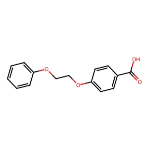 4-(2-Phenoxyethoxy)benzoic acid structure