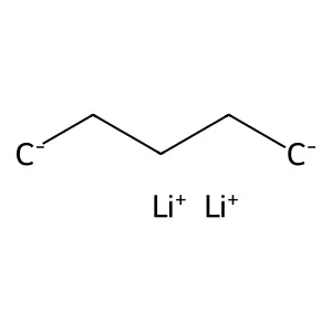 mu-1,5-Pentanediyldilithium structure