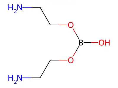 Bis(2-aminoethyl)borate structure
