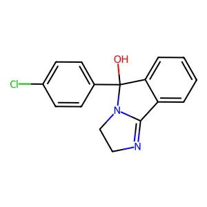 Mazindol structure
