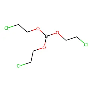 Ethanol, 2-chloro-, ester with boric acid (H3BO3) (3:1) structure