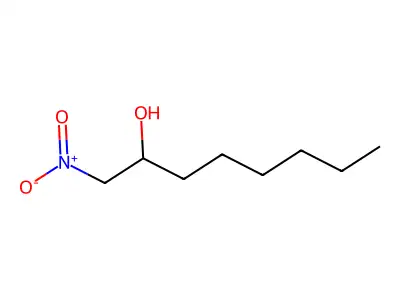 2-Octanol, 1-nitro- structure