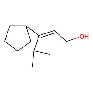 Ethanol, 2-(3,3-dimethylbicyclo[2.2.1]hept-2-ylidene)- structure