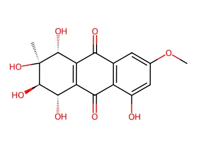Altersolanol A structure
