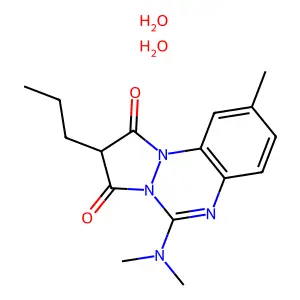 Apazone Dihydrate structure