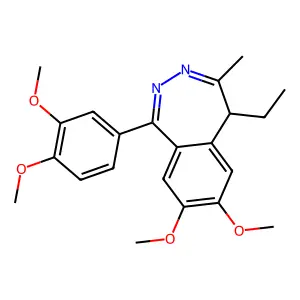 Tofisopam structure