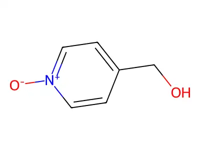 4-Pyridylmethanol N-oxide structure