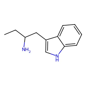 Alpha-Ethyltryptamine structure