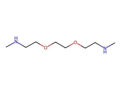 1,8-BIS(METHYLAMINO)-3,6-DIOXAOCTANE structure