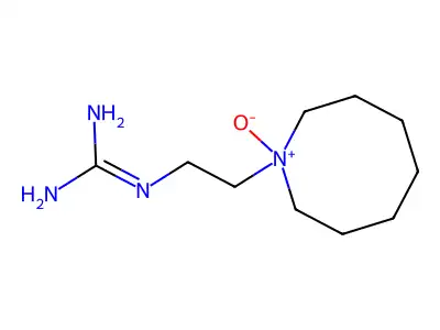 Guanethidine N-oxide structure