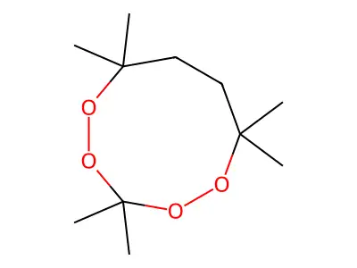 1,2,4,5-Tetroxonane, 3,3,6,6,9,9-hexamethyl- structure