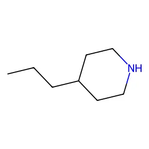 4-Propylpiperidine structure