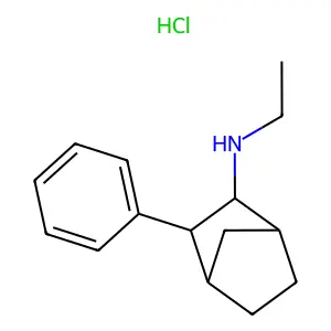 Fencamfamine Hydrochloride structure