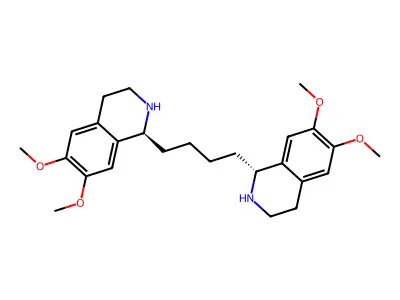Bisobrine structure