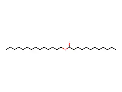 Myristyl Laurate structure