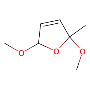 Furan, 2,5-dihydro-2,5-dimethoxy-2-methyl- structure