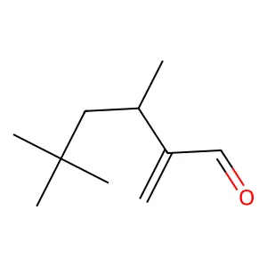 2-Methylene-3,5,5-trimethylhexanal structure