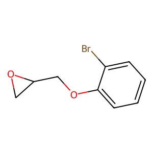 2-Bromophenyl glycidyl ether structure