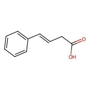 4-Phenyl-3-Butenoic Acid structure
