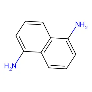 1,5-Diaminonaphthalene structure