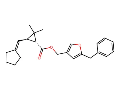 Bioethanomethrin structure