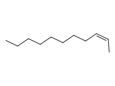 2-Undecene structure