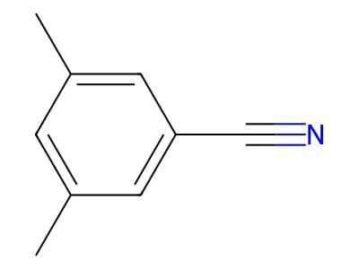 3,5-Dimethylbenzonitrile structure