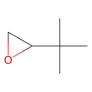 2-tert-Butyloxirane structure