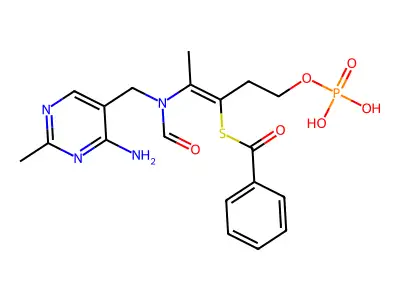 Benfotiamine (INN:DCF:JAN) structure