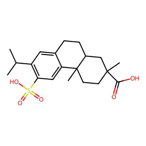ECABETSODIUM structure