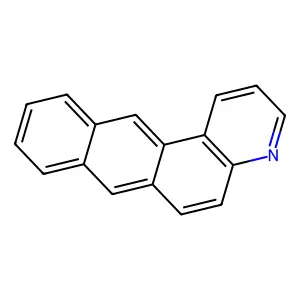 Naphtho[2,3-f]quinoline structure