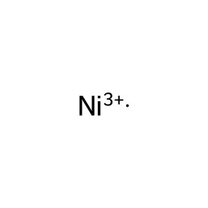 Nickel, ion (Ni3+) structure