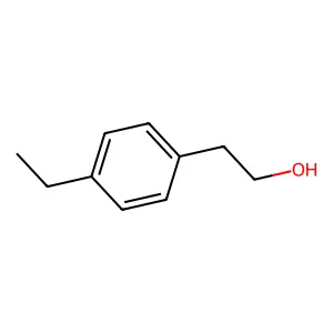 2-(4-Ethylphenyl)ethan-1-ol structure