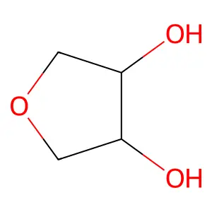 1,4-Anhydrothreitol structure
