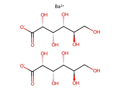 Barium gluconate structure