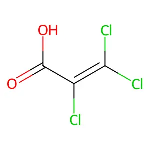 2,3,3-Trichloroacrylic acid structure