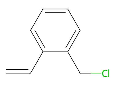 1-(Chloromethyl)-2-ethenylbenzene structure