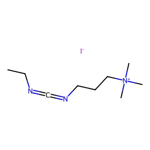 1-(3-(Dimethylamino)propyl)-3-ethylcarbodiimide methiodide structure