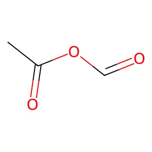 Acetic-formic anhydride structure