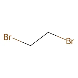 Tetradeutero-1,2-dibromoethane structure