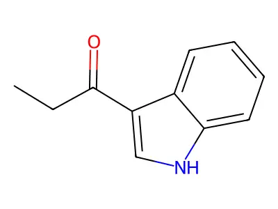 1-(1H-indol-3-yl)propan-1-one structure
