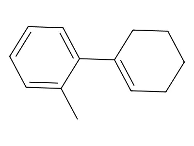 Cyclohexen-1-yltoluene structure