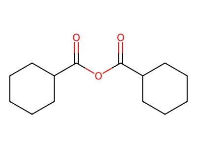Cyclohexanecarboxylic anhydride structure