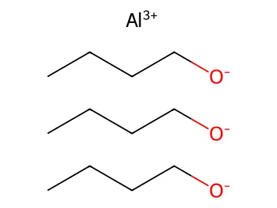 Aluminum sec-butoxide structure