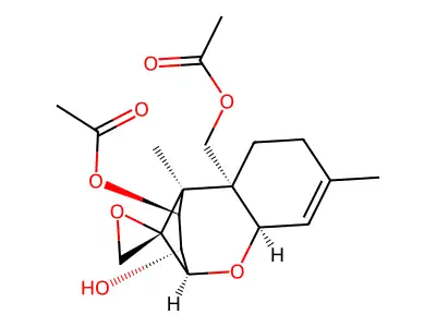 4,15-Diacetoxyscirpen-3-ol structure