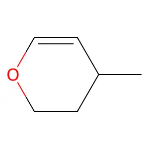 3,4-dihydro-4-methyl-2H-pyran structure