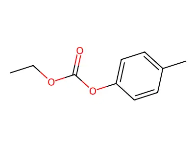 p-Tolyl ethyl carbonate structure