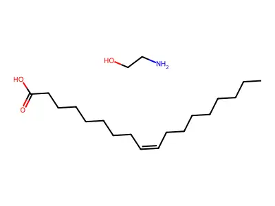 Ethanolamine oleate;Phlebocid;Thanomin structure